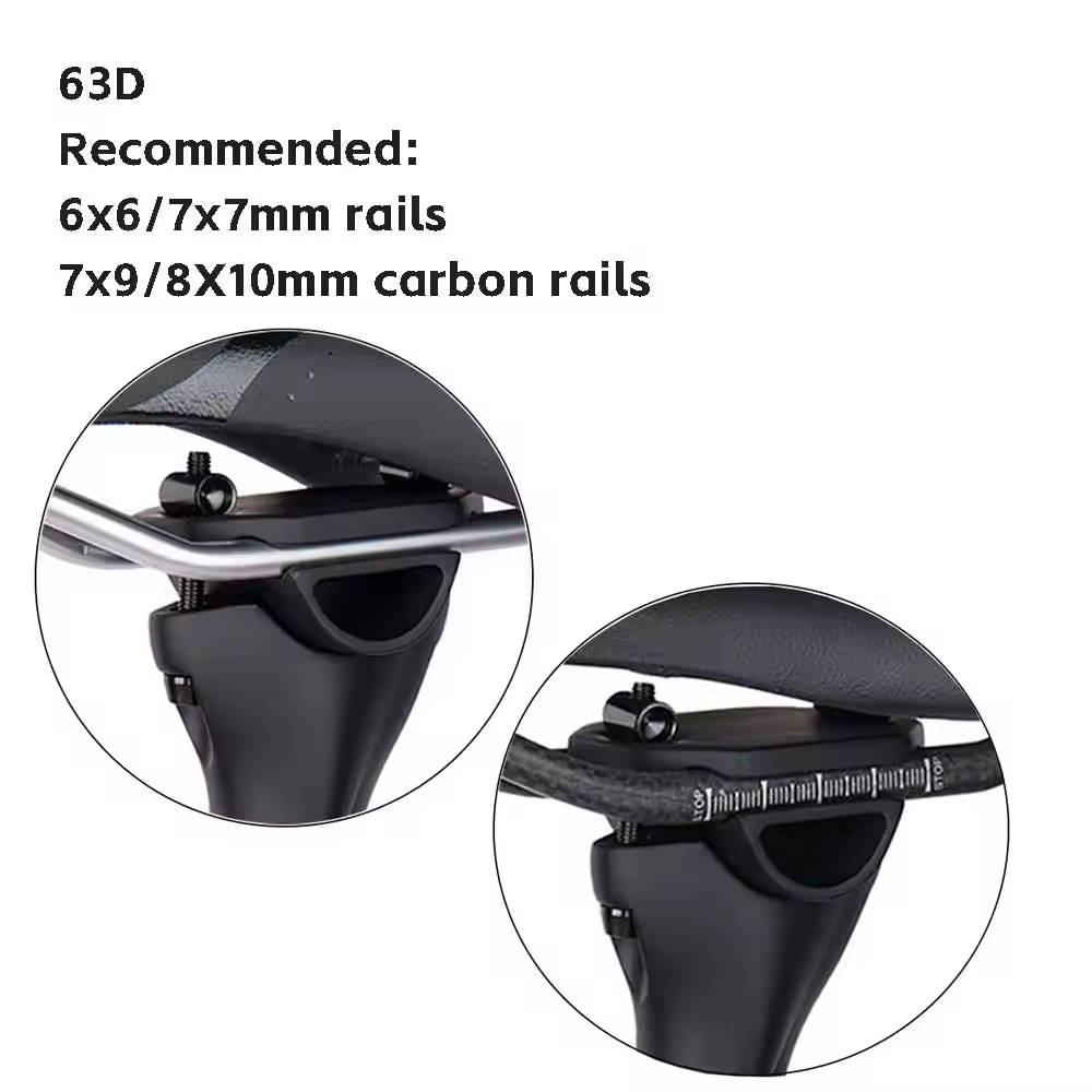MTB Carbon Fiber Seat Post 27. - Carbon Fiber Saddle บทวิจารณ์และราคา
