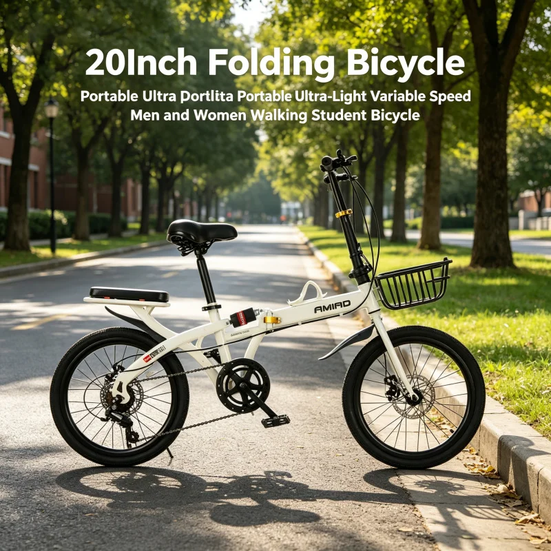 20-inch Ultra-Light Folding Bi - Bike Tail Light บทวิจารณ์และราคา
