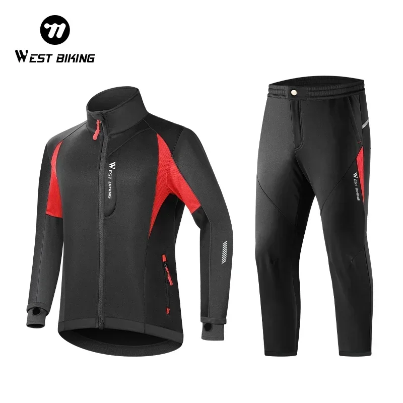 WEST BIKING Men's Winter Cycli - Cycling Gear For Sale บทวิจารณ์และราคา