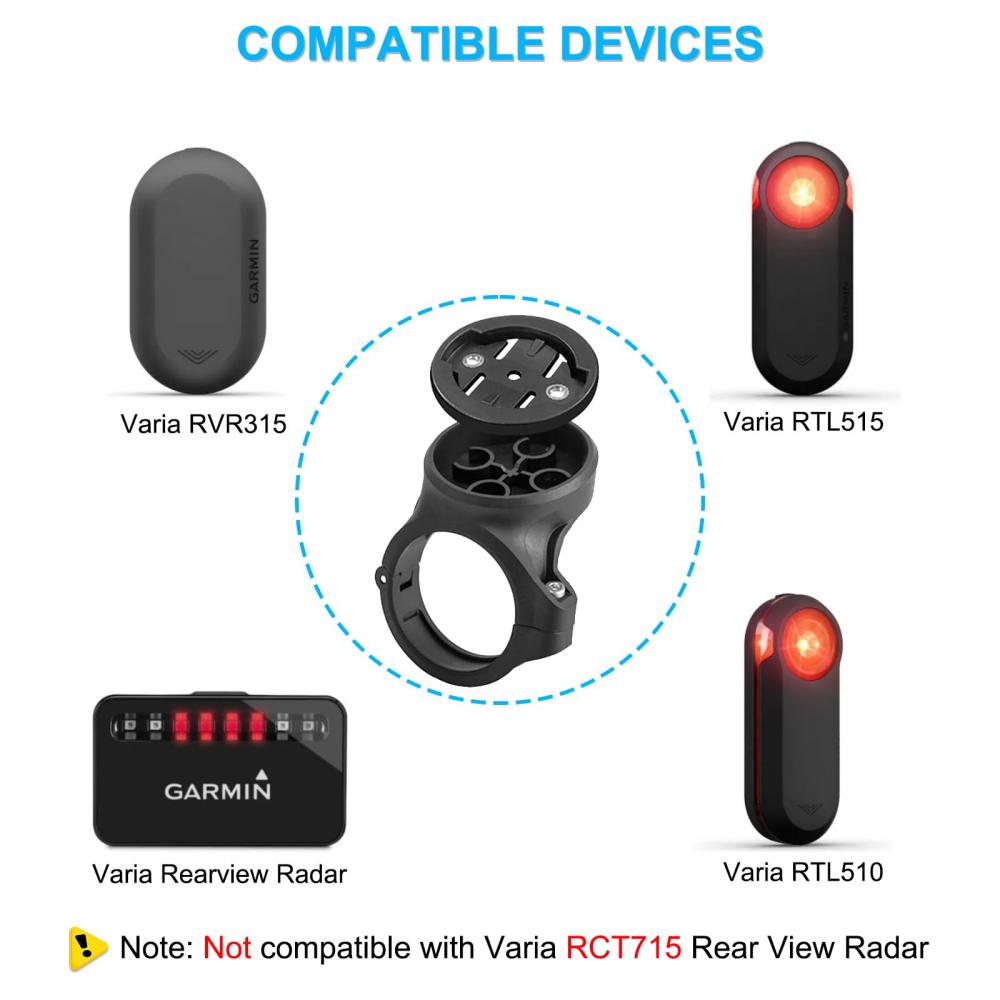 DOMEN Bicycle Saddle Lamp Moun - Bike Tail Light บทวิจารณ์และราคา