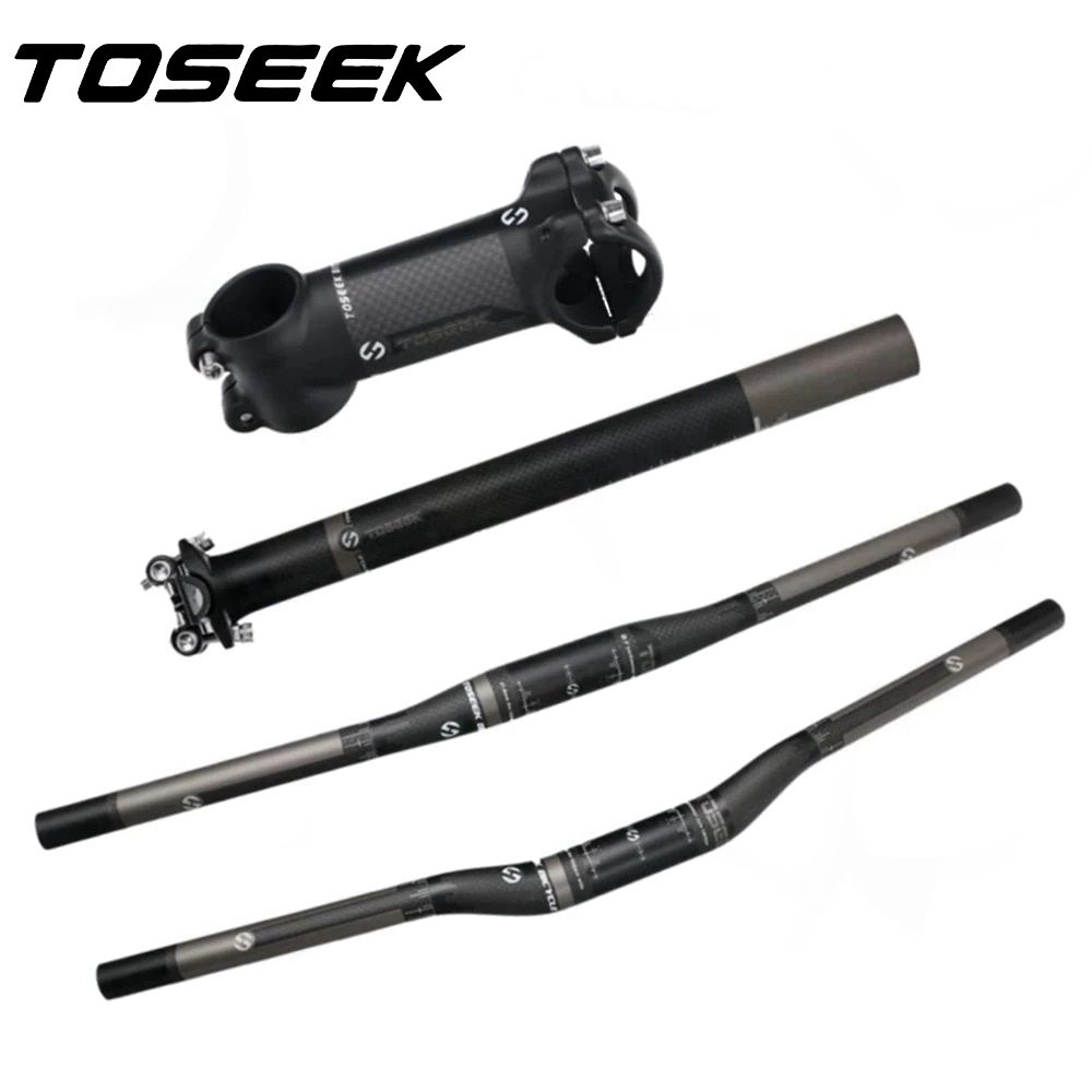 TOSEEK Matte 3K Carbon Fiber B - Carbon Fiber Saddle บทวิจารณ์และราคา