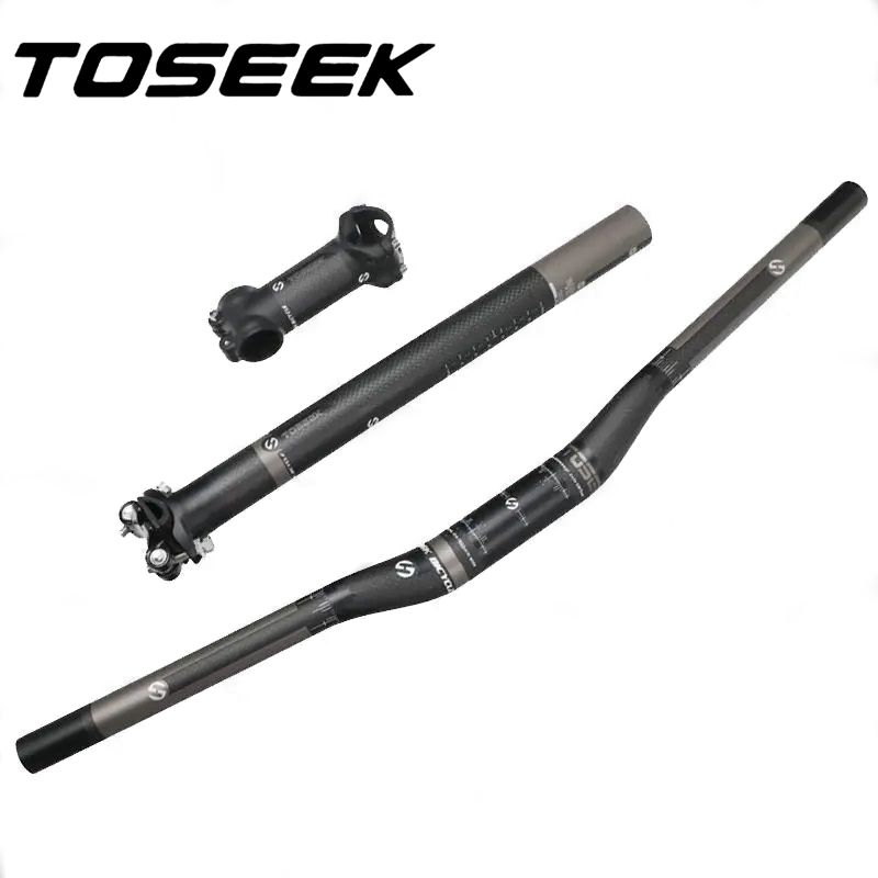TOSEEK Matte 3K Carbon Fiber B - Carbon Fiber Saddle บทวิจารณ์และราคา