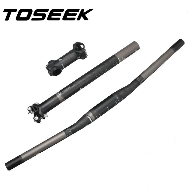 TOSEEK Matte 3K Carbon Fiber B - Carbon Fiber Saddle บทวิจารณ์และราคา