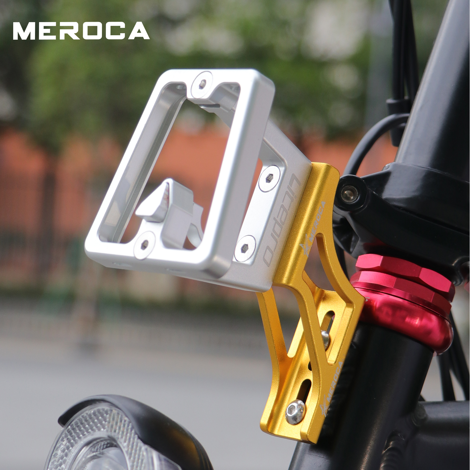 Meroca Folding Bicycle Front B - Cycling Gear Travel Bag บทวิจารณ์และราคา