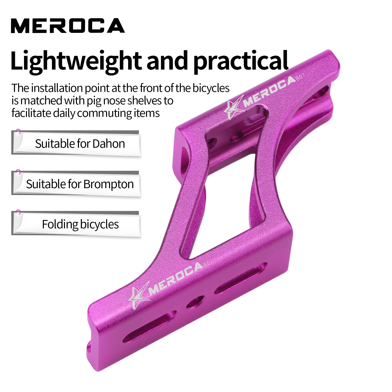 Meroca Folding Bicycle Front B - Cycling Gear Travel Bag บทวิจารณ์และราคา