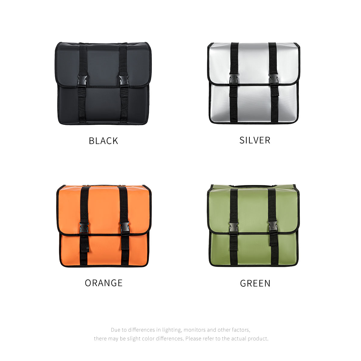 Bicycle pannier mountain bike  - Cycling Gear Rack บทวิจารณ์และราคา