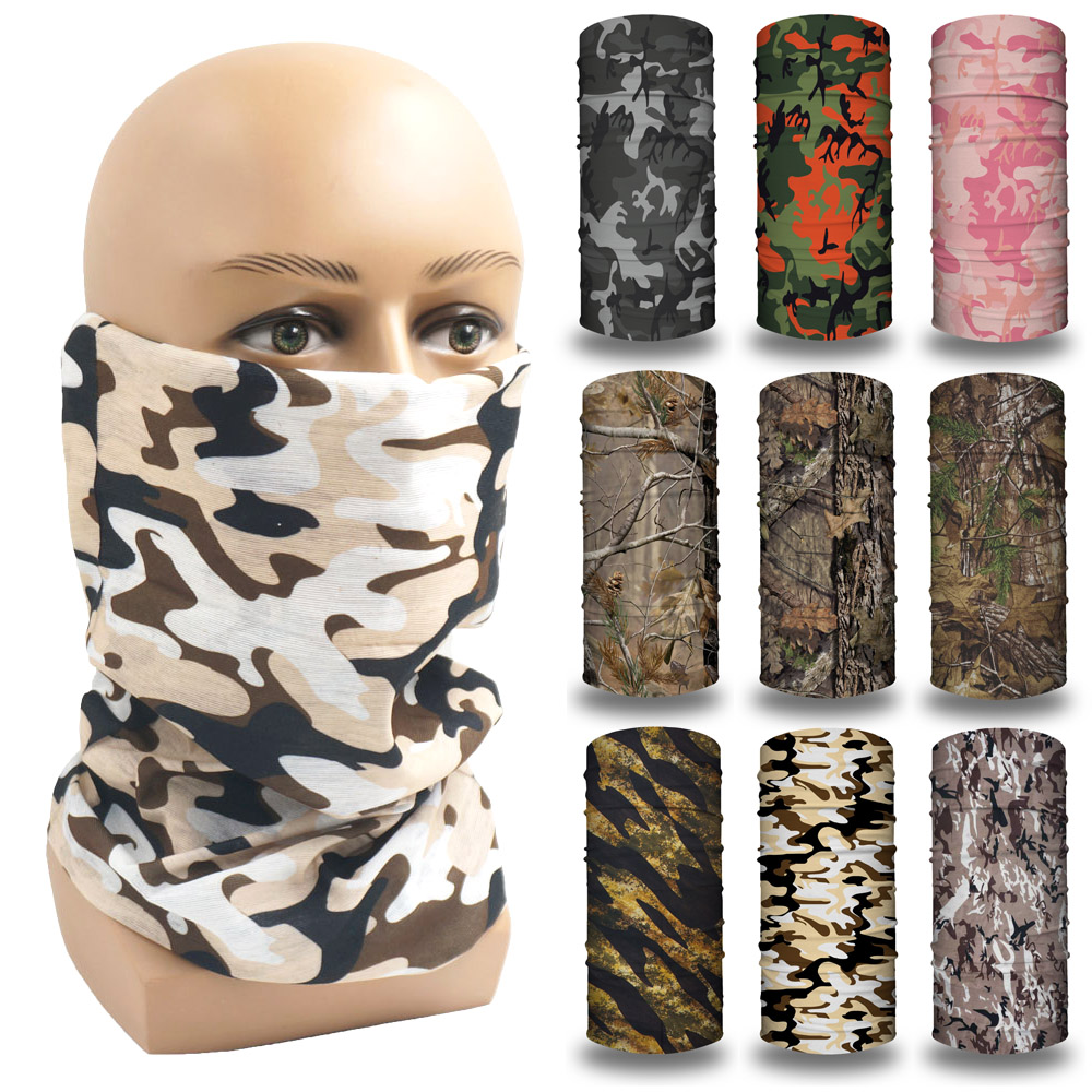 Camouflage Bandana Shemagh Sea - Cycling Gear For Sale บทวิจารณ์และราคา