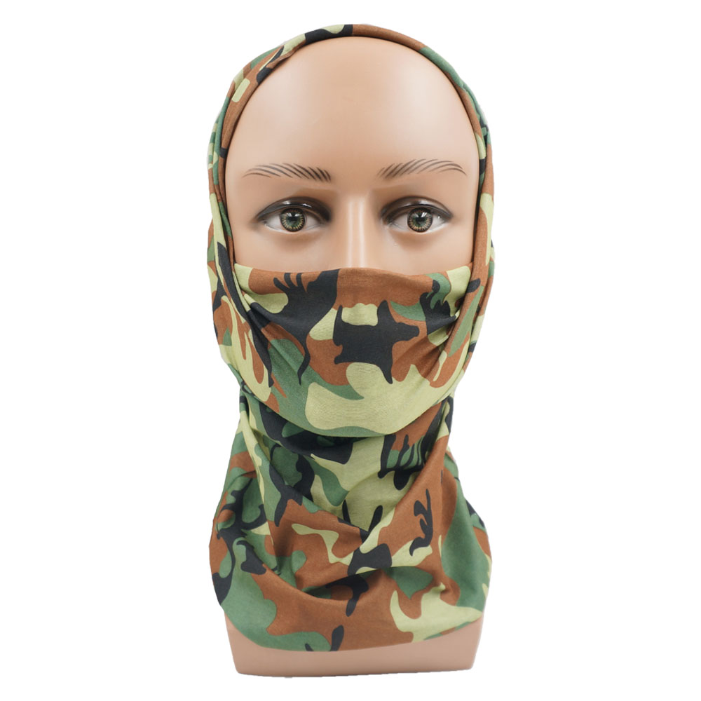 Camouflage Bandana Shemagh Sea - Cycling Gear For Sale บทวิจารณ์และราคา