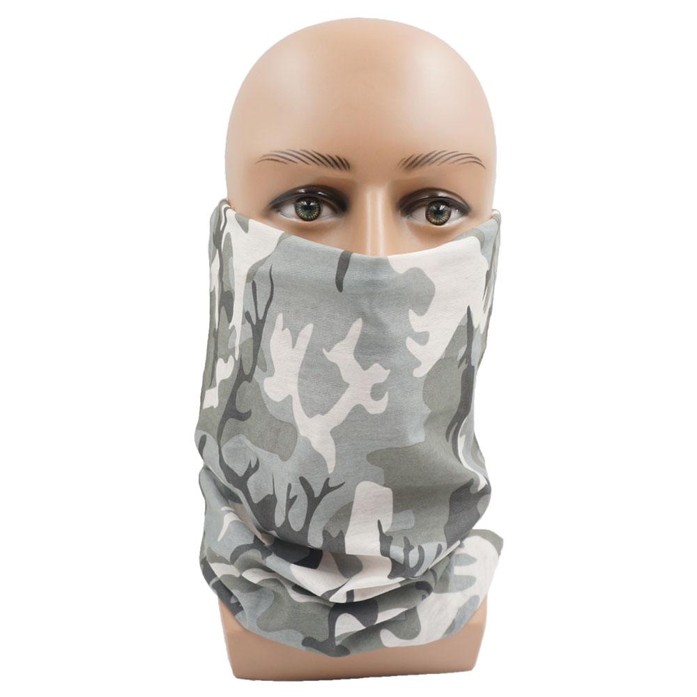 Camouflage Bandana Shemagh Sea - Cycling Gear For Sale บทวิจารณ์และราคา