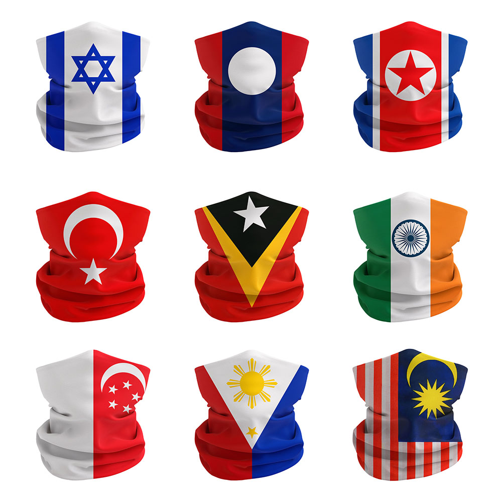 Asian National Flags Printed B - Philippines Cycling Gear บทวิจารณ์และราคา