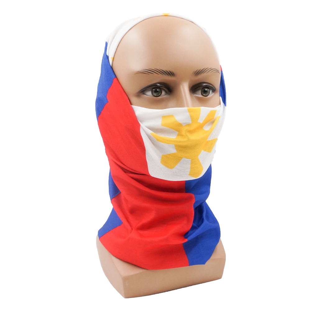 Asian National Flags Printed B - Philippines Cycling Gear บทวิจารณ์และราคา