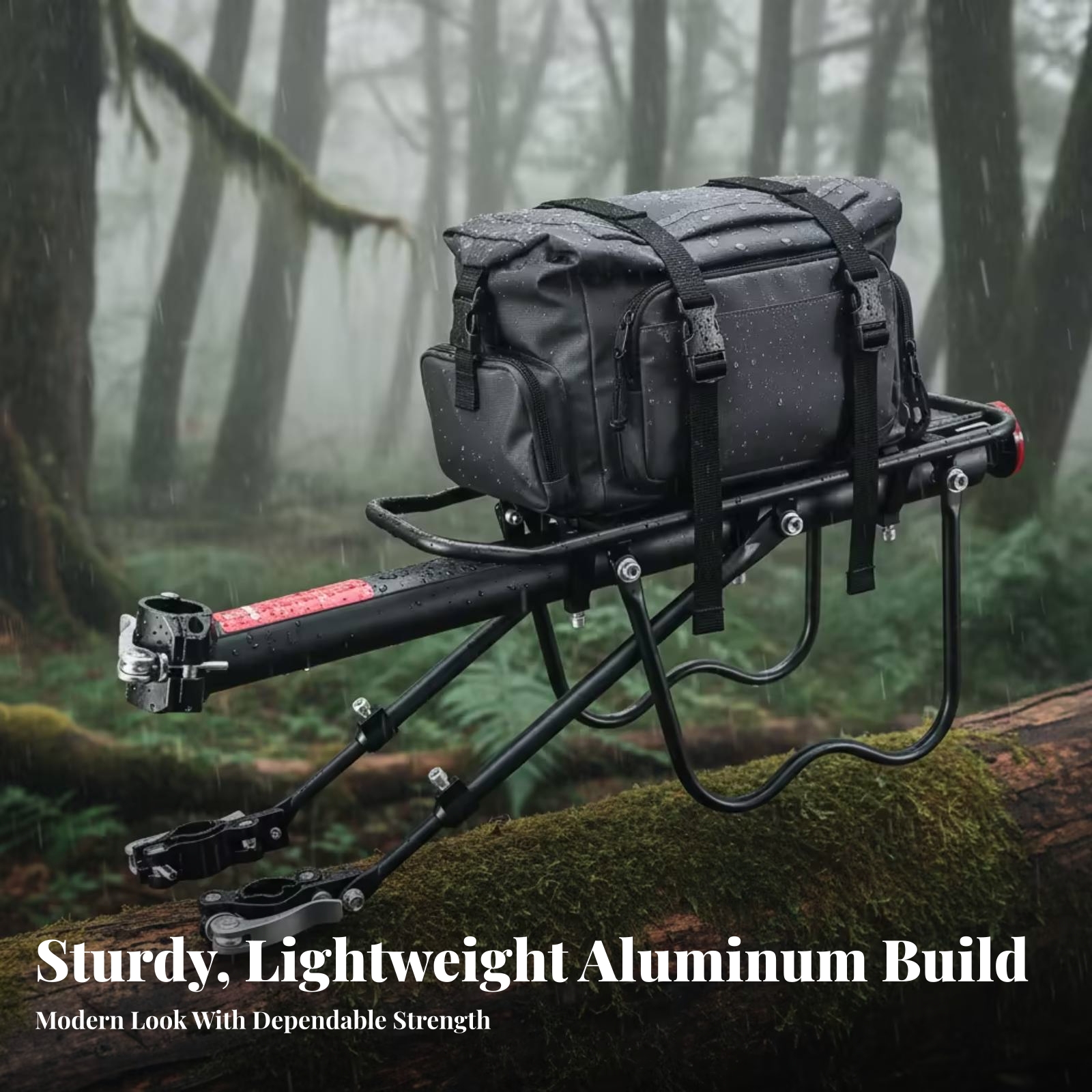 Rear Cycle Rack Reflector Deta - Cycling Gear Rack บทวิจารณ์และราคา