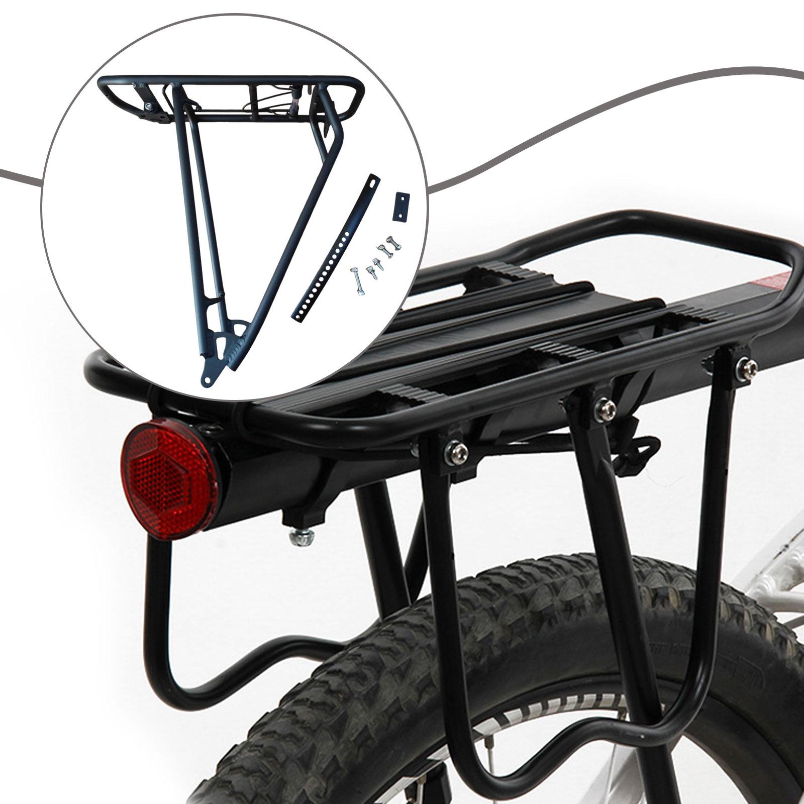 Aluminum Alloy Bike Luggage Ra - Cycling Gear Rack บทวิจารณ์และราคา