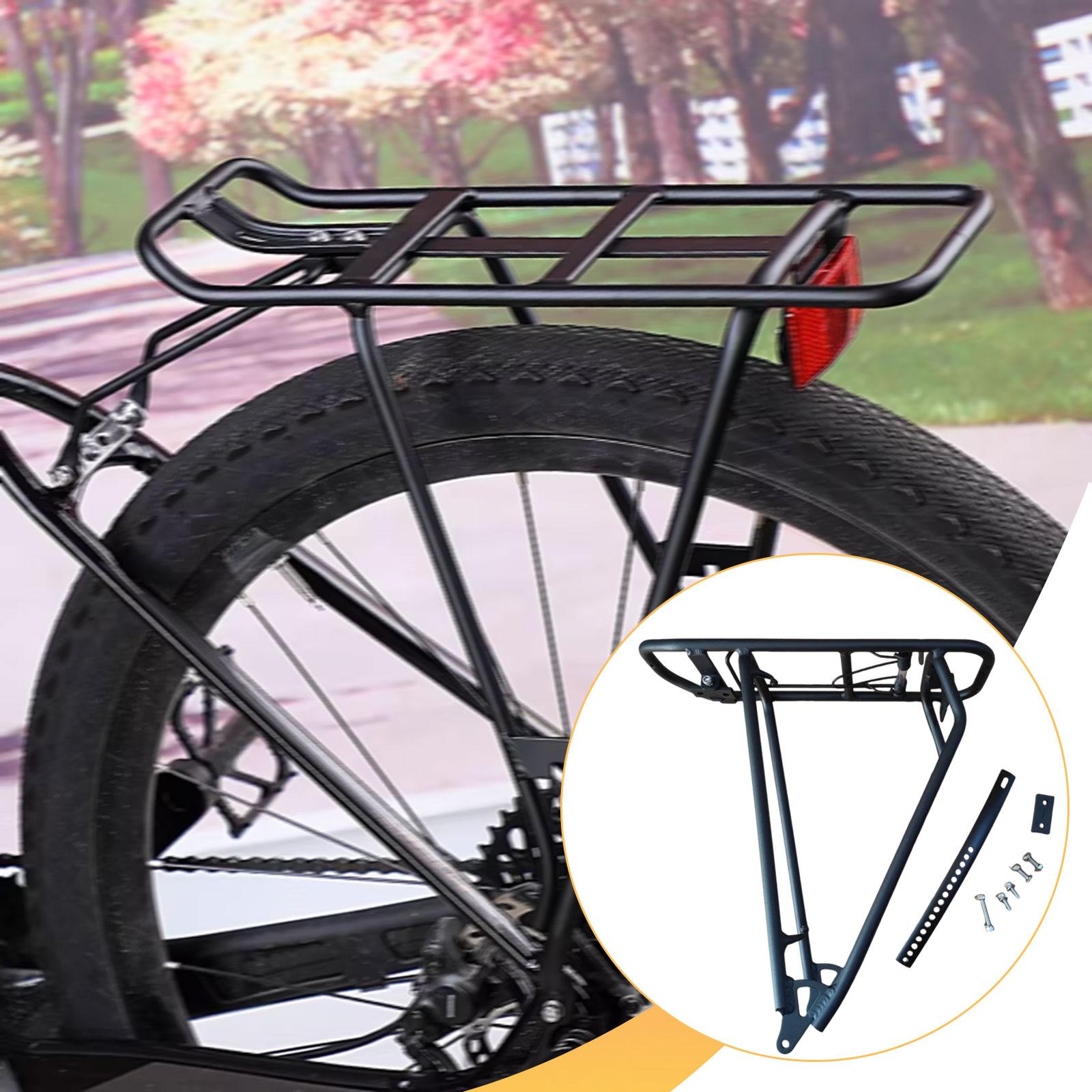 Aluminum Alloy Bike Luggage Ra - Cycling Gear Rack บทวิจารณ์และราคา