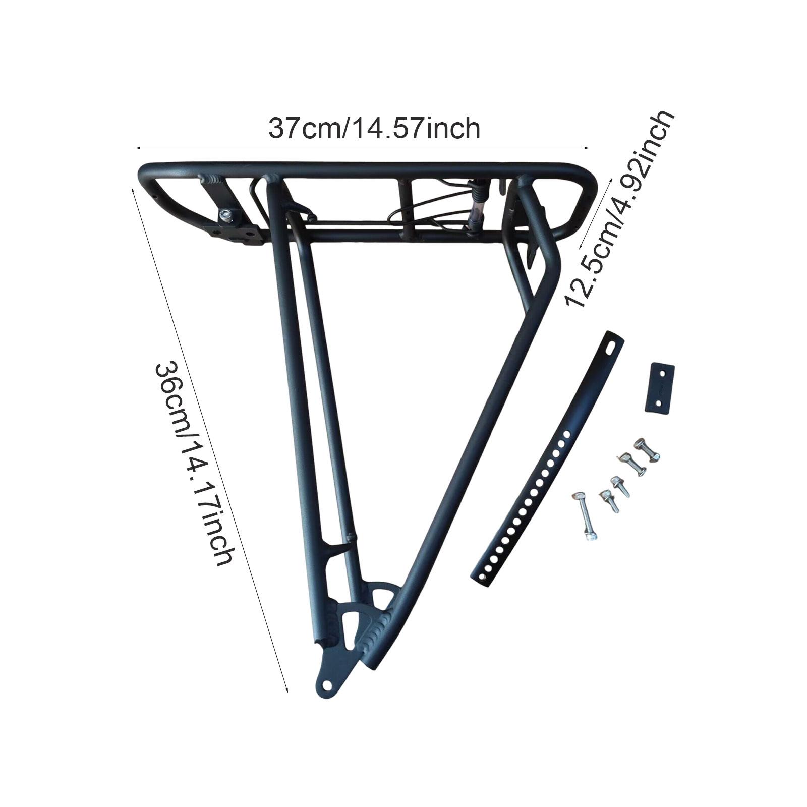 Aluminum Alloy Bike Luggage Ra - Cycling Gear Rack บทวิจารณ์และราคา