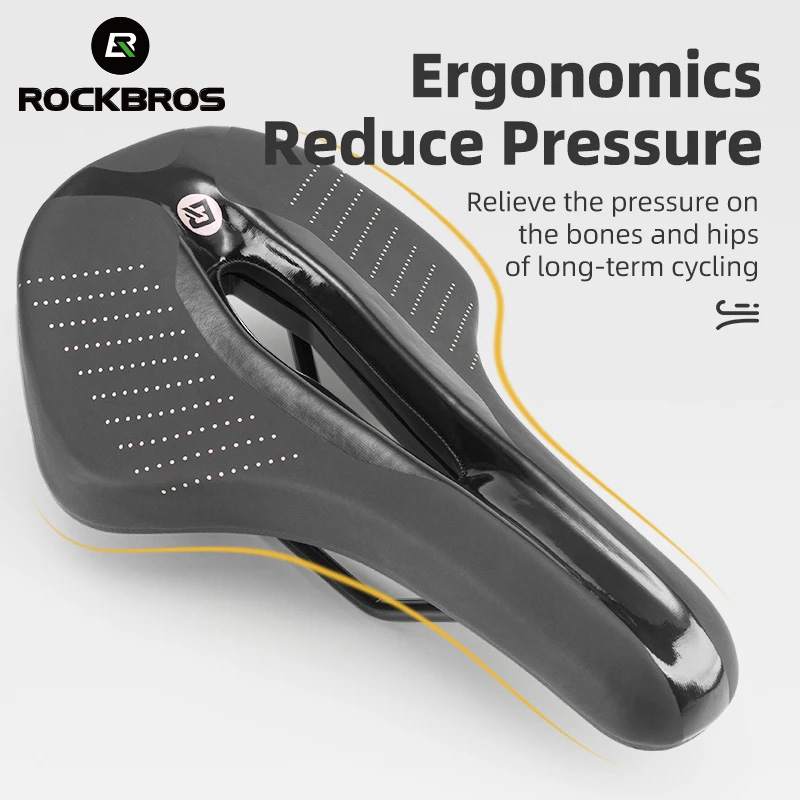 ROCKBROS Cycling Saddle Breath - Carbon Fiber Saddle บทวิจารณ์และราคา