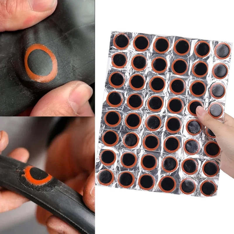 1-4sheet Rubber Puncture Repai - Bike Tube Repair Kit บทวิจารณ์และราคา