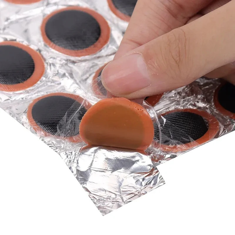 1-4sheet Rubber Puncture Repai - Bike Tube Repair Kit บทวิจารณ์และราคา