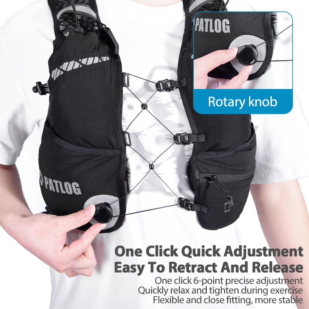8L Breathable Hydration Vest T - Cycling Gear Travel Bag บทวิจารณ์และราคา