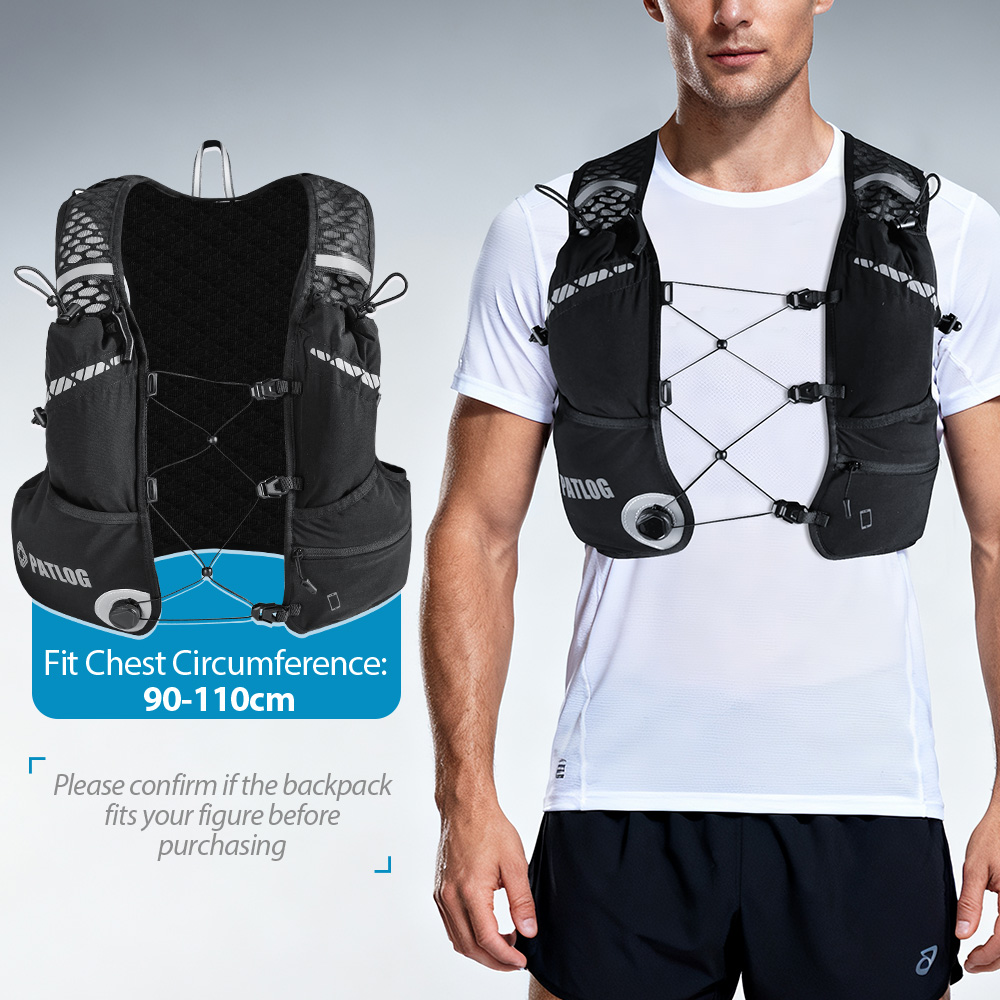 8L Breathable Hydration Vest T - Cycling Gear Travel Bag บทวิจารณ์และราคา