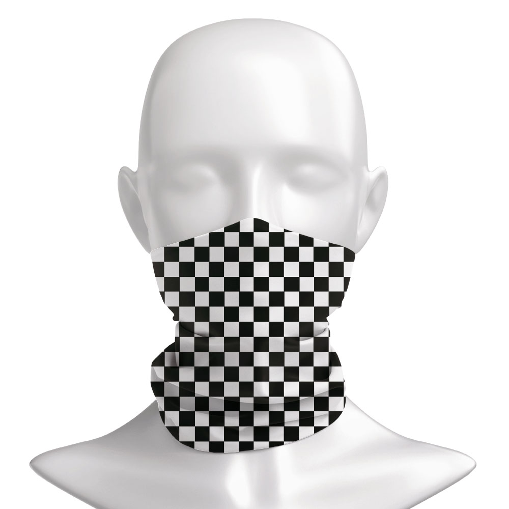 Checkered Ska Printed Headband - Cycling Gear Usa บทวิจารณ์และราคา