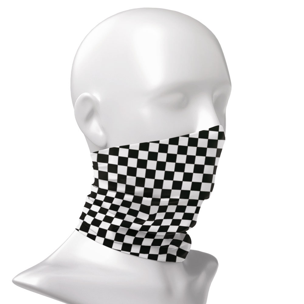 Checkered Ska Printed Headband - Cycling Gear Usa บทวิจารณ์และราคา